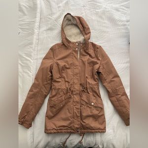H&M Divided Pink Parka